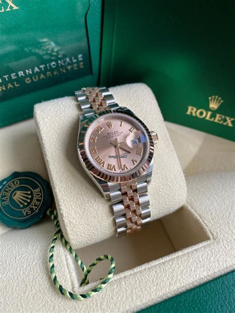 rolex lady datejust rose gold price|Rolex Datejust lady everose gold.